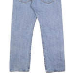 LEVI'S 501 Mens Jeans Blue Regular Straight Denim Light W35 L30 Classic Fit