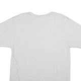 NIKE Mens Grey Northwestern Softball Graphic T-Shirt L Short Sleeve Crew Neck