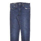 LEVI'S 512 BIG E Mens Jeans Blue Slim Skinny Denim Medium W32 L32 Authentic