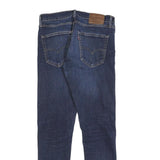 LEVI'S 512 BIG E Mens Jeans Blue Slim Skinny Denim Medium W32 L32 Authentic