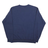 GALT SAND Mens Navy Irish Football Crew Neck L Sweatshirt Cotton Blend Comfort