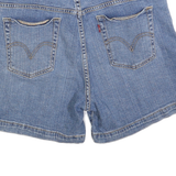 LEVI'S Womens Denim Blue Shorts M W30 Classic Cotton Casual Summer