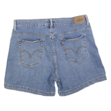 LEVI'S Womens Denim Blue Shorts M W30 Classic Cotton Casual Summer