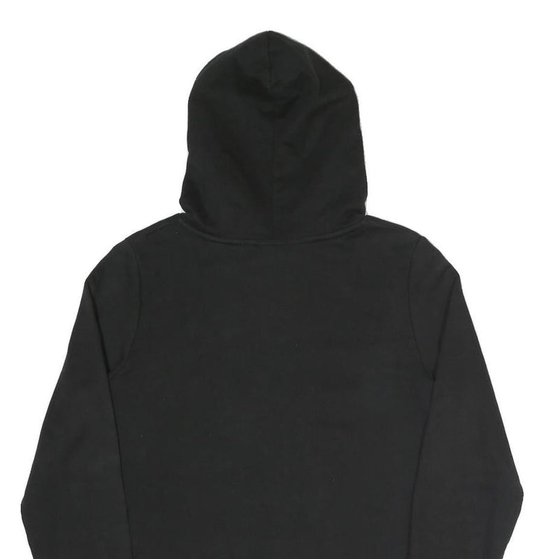 CHAMPION Womens Black Stockton University Pullover Hoodie M Cotton Blend