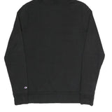 CHAMPION Womens Black Stockton University Pullover Hoodie M Cotton Blend