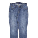 LEVI'S Womens Jeans Blue Regular Straight Denim Medium W28 L32 Classic Fit Zip