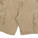 CARHARTT Mens Shorts Beige Casual Cargo Relaxed Fit M W34 Workwear Utility