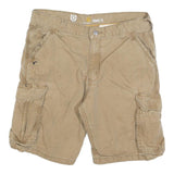 CARHARTT Mens Shorts Beige Casual Cargo Relaxed Fit M W34 Workwear Utility