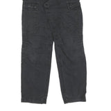 CARHARTT Mens Cotton Black Regular Cargo Trousers W30 L32 Workwear Casual Pants