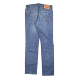 LEVI'S 511 Slim Mens Jeans Blue Slim Skinny Denim Medium W32 L31 Zip