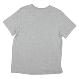 NIKE Mens Grey Mariners Baseball Graphic T-Shirt XL Short Sleeve Crew Neck