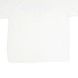 REEBOK Mens White Super Bowl Champions Graphic T-Shirt XL Short Sleeve Crew Neck