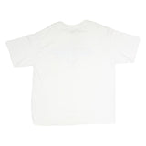 REEBOK Mens White Super Bowl Champions Graphic T-Shirt XL Short Sleeve Crew Neck