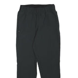 NIKE Mens Joggers Black Slim Tapered S W25 L26 Sportswear Comfort Athletic