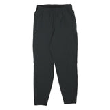 NIKE Mens Joggers Black Slim Tapered S W25 L26 Sportswear Comfort Athletic