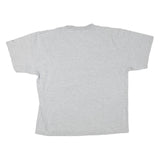 NIKE Mens Grey T-Shirt XL Short Sleeve Crew Neck Cotton Blend Logo