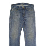 CARHARTT Mens Jeans Blue Regular Straight Denim Medium W36 L32 Classic Workwear