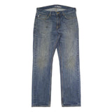 CARHARTT Mens Jeans Blue Regular Straight Denim Medium W36 L32 Classic Workwear