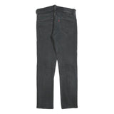LEVI'S 511 Slim Mens Black Slim Jeans Denim Medium W32 L29 Zip Cotton Blend
