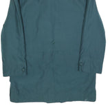 BIAGGINI Womens Teal Button Jacket S Polyester Blend Classic Elegant Button