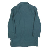 BIAGGINI Womens Teal Button Jacket S Polyester Blend Classic Elegant Button