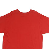 DELTA Mens Red Samford Basketball Graphic T-Shirt XL Short Sleeve Crew Neck