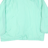 BALAIR Womens Mint Green Nylon Button Jacket XL Lightweight Casual Outerwear