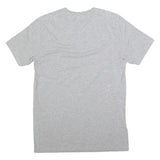LEVI'S Mens Grey Graphic T-Shirt M Short Sleeve Crew Neck Cotton Blend Casual