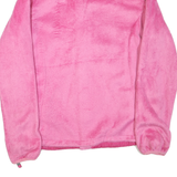 THE NORTH FACE Womens Pink Fleece Jacket XL Polyester Blend Zip Casual Outdoor