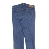LEVI'S 712 Womens Slim Blue Denim Jeans W28 L30 Classic Cotton Blend Zip
