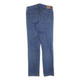 LEVI'S 712 Womens Slim Blue Denim Jeans W28 L30 Classic Cotton Blend Zip