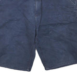 CARHARTT Mens Shorts Blue Casual M W31 Workwear Cotton Blend Relaxed Fit