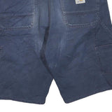 CARHARTT Mens Shorts Blue Casual M W31 Workwear Cotton Blend Relaxed Fit