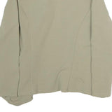 TODAY Womens Beige Jacket S Polyester Plain Classic Fit Soft Comfortable