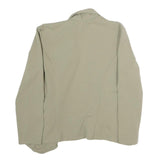 TODAY Womens Beige Jacket S Polyester Plain Classic Fit Soft Comfortable