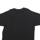 2PAC Mens Black Graphic T-Shirt 2XL Short Sleeve Crew Neck Cotton Blend