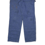 DICKIES Mens Jeans Blue Regular Straight Denim W30 L32 Workwear Utility