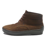 TODS Brown Suede Mens Ankle Boots UK 5.5 Lace-Up Casual Comfortable