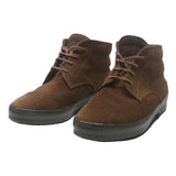 TODS Brown Suede Mens Ankle Boots UK 5.5 Lace-Up Casual Comfortable