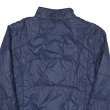 THE NORTH FACE Mens Blue Lightweight Jacket M Polyester Blend Plain Zip Outdoor