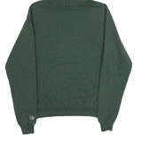 CHAMPION Mens Green Sac State Pullover Hoodie S Cotton Blend Casual Sweatshirt