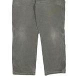 DICKIES Mens Regular Fit Straight Denim Grey W38 L30 Workwear Casual Jeans