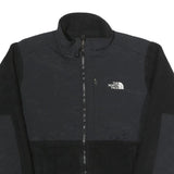 THE NORTH FACE Womens Black & Navy Zip Jacket XL Polyester Blend Fleece Outdoor
