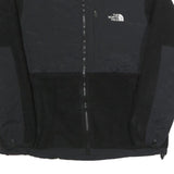 THE NORTH FACE Womens Black & Navy Zip Jacket XL Polyester Blend Fleece Outdoor