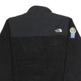 THE NORTH FACE Womens Black & Navy Zip Jacket XL Polyester Blend Fleece Outdoor