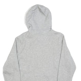 NIKE Mens Grey JHS Red Devils JROTC Pullover Hoodie M Lightweight Cotton Blend