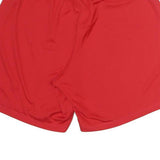 UMBRO Mens Red Sports Shorts L W30 Casual Polyester Lightweight