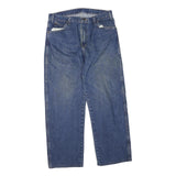 DICKIES Womens Regular Fit Blue Denim Classic Jeans W34 L32 Workwear