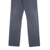 LEVI'S 501 Mens Jeans Blue Regular Straight Denim Medium W30 L32 Classic Fit