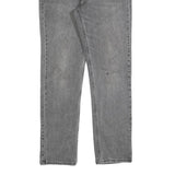 LEVI'S 511 Slim Mens Jeans Grey Denim Slim Skinny W33 L32 Classic Cotton Blend